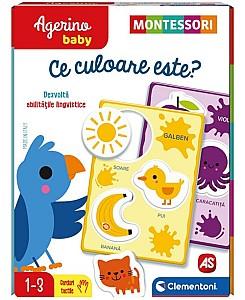 Joc de masa Clementoni Ne jucăm cu culorile (RO) 1024-50262