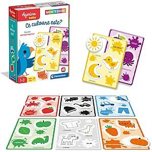 Joc de masa Clementoni Ne jucăm cu culorile (RO) 1024-50262