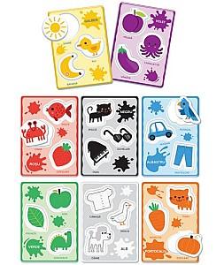 Joc de masa Clementoni Ne jucăm cu culorile (RO) 1024-50262