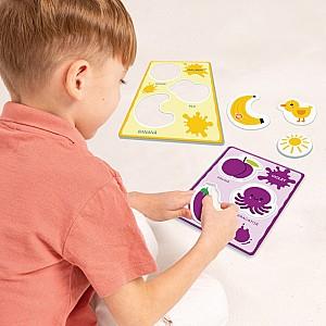 Joc de masa Clementoni Ne jucăm cu culorile (RO) 1024-50262