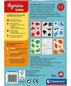 Joc de masa Clementoni Ne jucăm cu culorile (RO) 1024-50262