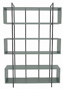 Etajera Trendy Bruti Verde/Negru