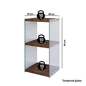 Etajera Trendy R300 Nuc (Maro)