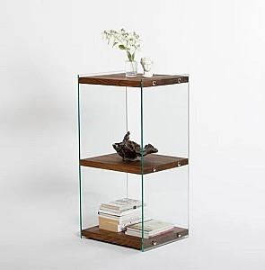 Etajera Trendy Aqua 2 Natural (Maro)