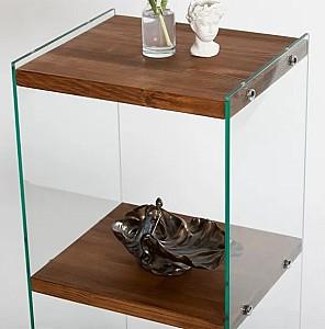 Etajera Trendy Aqua 2 Natural (Maro)