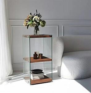 Etajera Trendy Aqua 2 Natural (Maro)