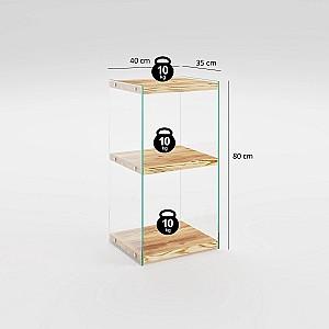 Etajera Trendy Niagara R302 Stejar (Bej)