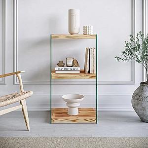 Etajera Trendy Niagara R302 Stejar (Bej)