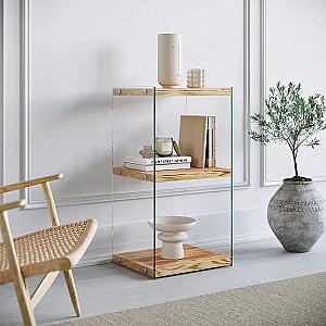 Etajera Trendy Niagara R302 Stejar (Bej)