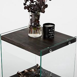 Etajera Trendy Aqua 2 Antracit (Gri)