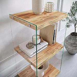 Etajera Trendy Niagara R302 Stejar (Bej)