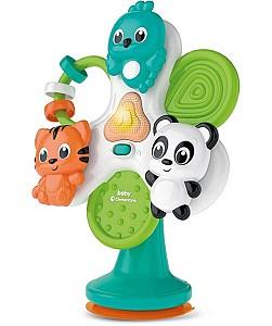 Jucarie interactiva Clementoni Round & Round Animals (17915)