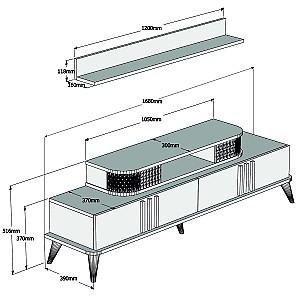 Living Trendy Eylul Alb