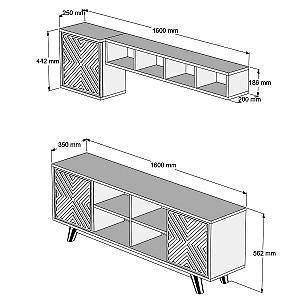 Living Trendy Inci Nuc (Maro)/Galben