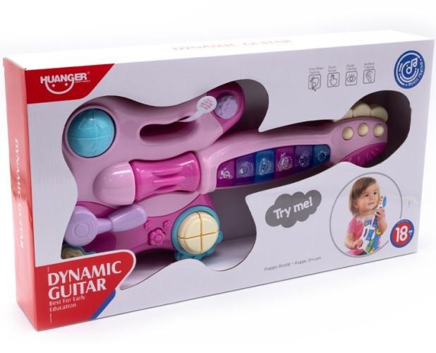 Jucarie muzicala New World Dynamic Guitar (HE0502)