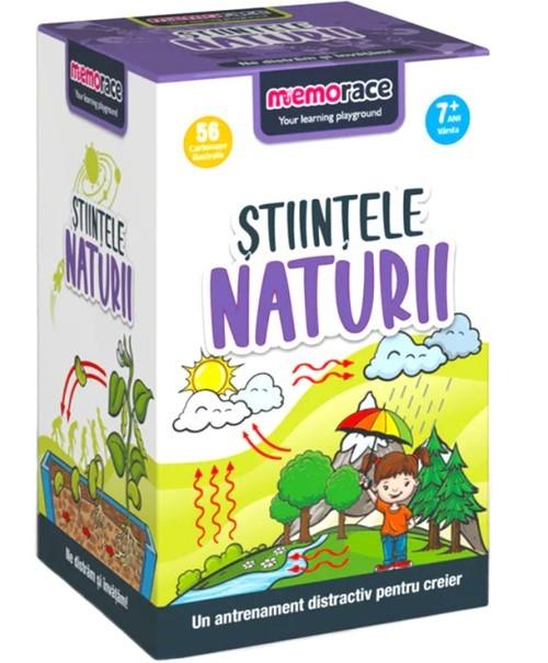Joc de masa Memorace Stiintele Naturii RO (MR0111)
