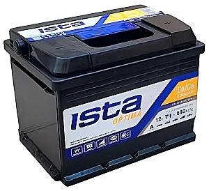 Acumulator auto Ista Optima 74AH 680A