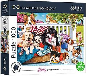 Puzzle Trefl 10698 Doggy Friendship