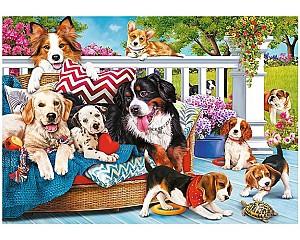 Puzzle Trefl 10698 Doggy Friendship