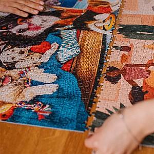 Puzzle Trefl 10698 Doggy Friendship