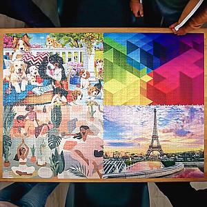 Puzzle Trefl 10698 Doggy Friendship