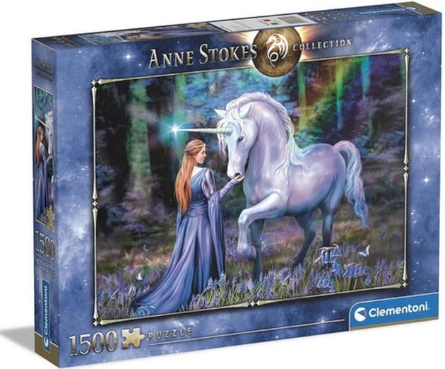 Puzzle Clementoni Anne Stokes Bluebell Wood (31735)