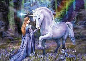 Puzzle Clementoni Anne Stokes Bluebell Wood (31735)