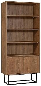 Dulap Trendy Rea Nuc (Maro)/Negru