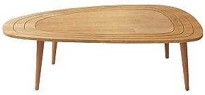 Masuta de cafea, reviste Trendy Dulce Lemn (Bej)