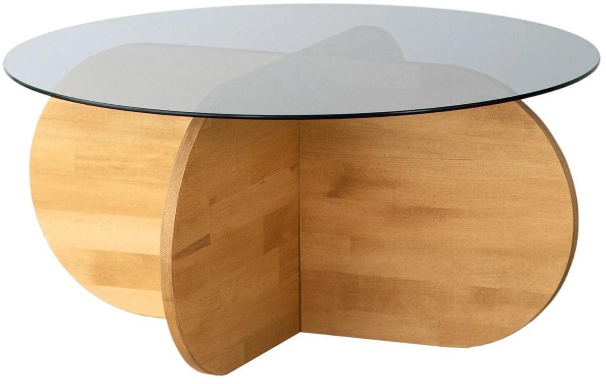 Masuta de cafea, reviste Trendy Bubble 2 Stejar (Bej)