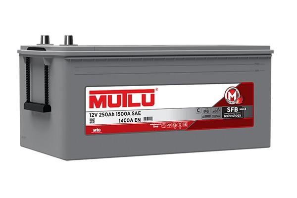 Acumulator auto Mutlu 225 AH SFB 1400A