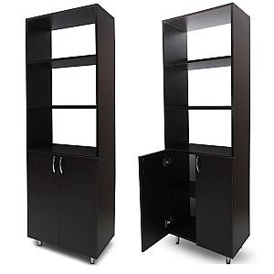 Dulap S-M 2D wenge magia ( 600 x 340 x 1900 )