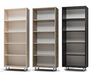 Etajera S-M DP5 wenge magia ( 700 X 340 X 1900 )