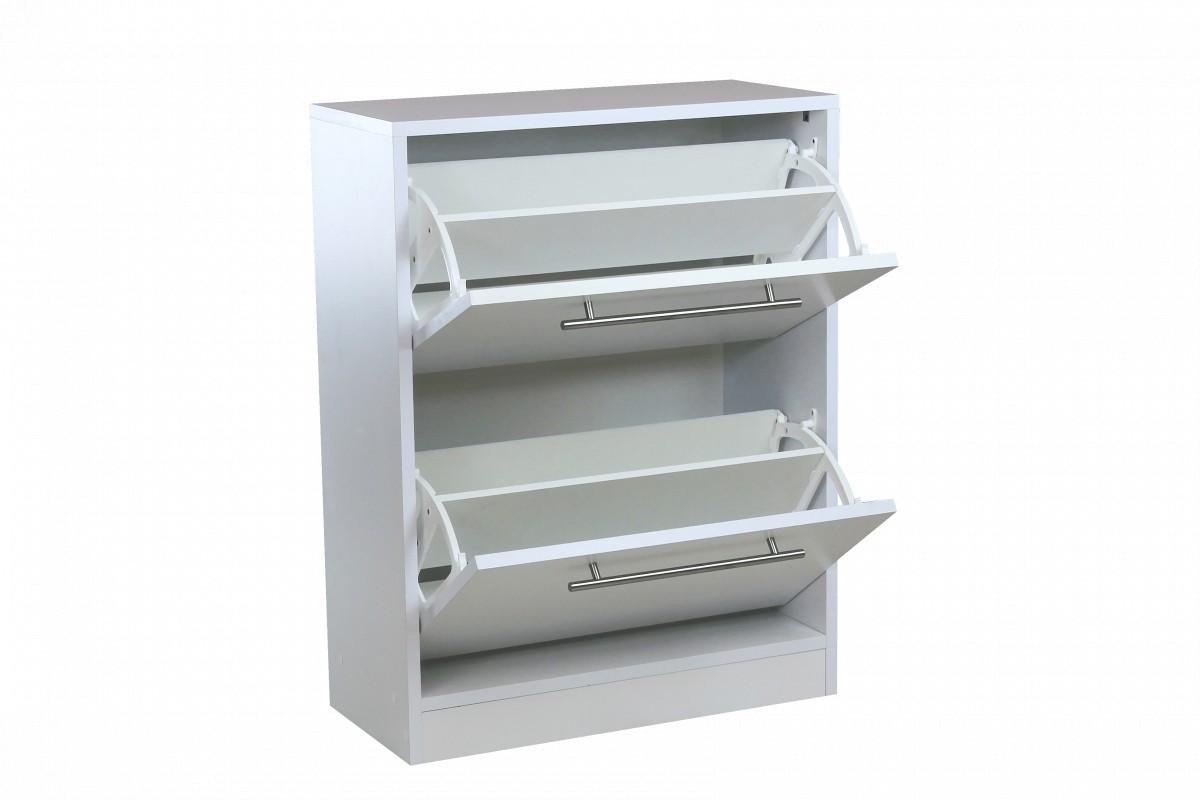 Dulap pentru incaltaminte S-M Soria White