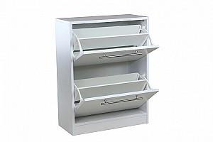 Dulap pentru incaltaminte S-M Soria White