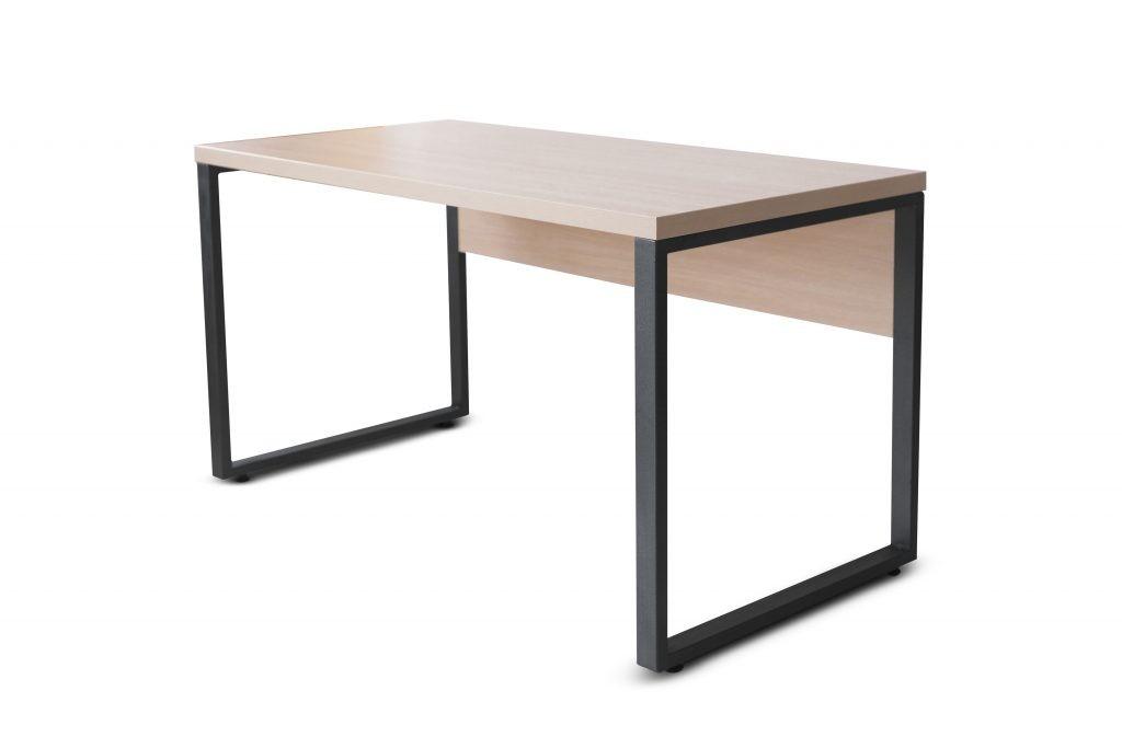 Masa de birou S-M Loft Stejar (1200x650x750)