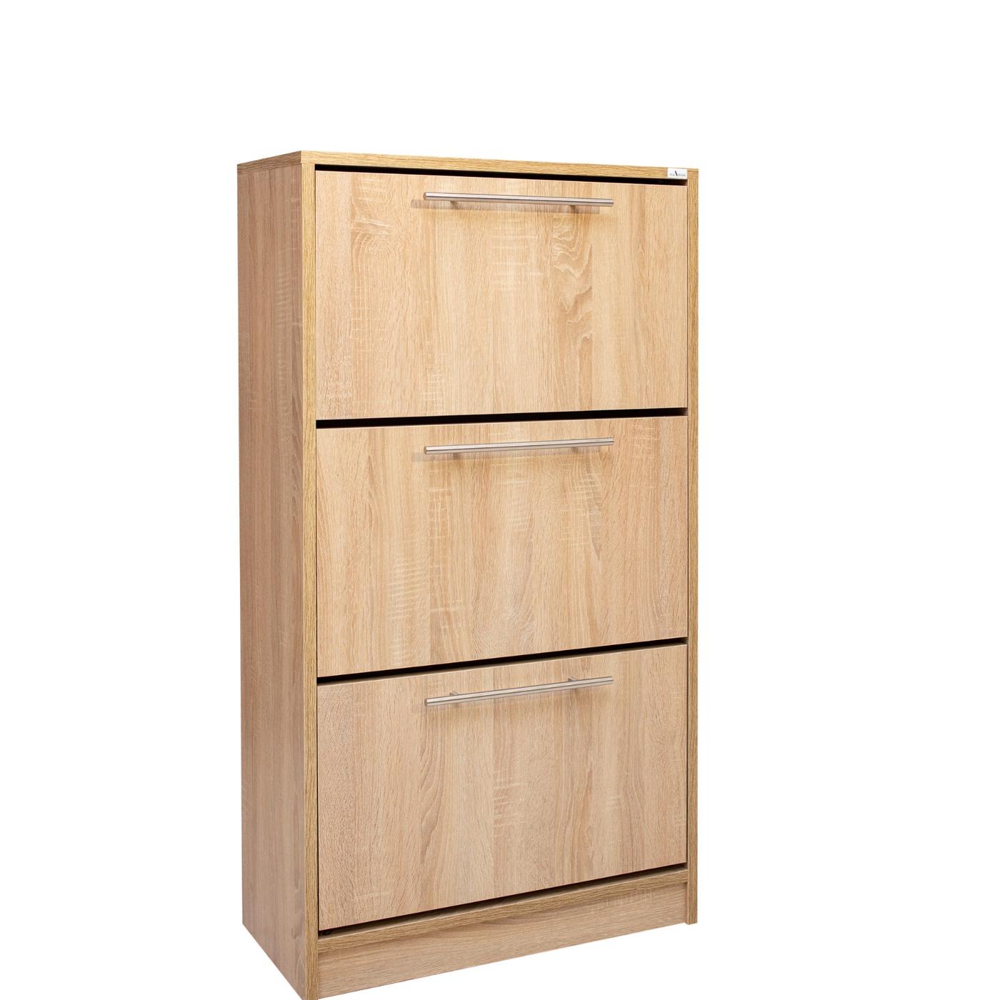 Dulap pentru incaltaminte S-M Sofia Sonoma 3s