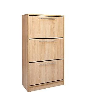 Dulap pentru incaltaminte S-M Sofia Sonoma 3s