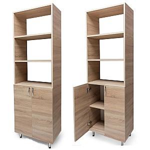 Dulap S-M 2D (600x340x1900) Sonoma