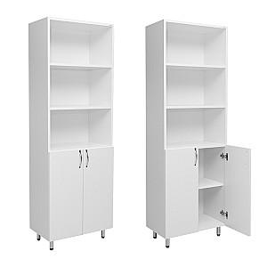 Dulap S-M 2D (600x340x1900) White