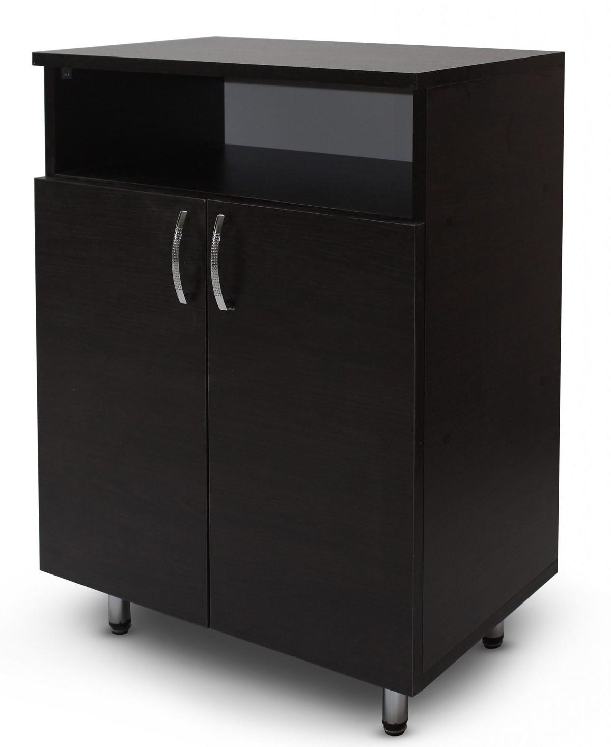 Comoda S-M 2D 600x340x800 Wenge