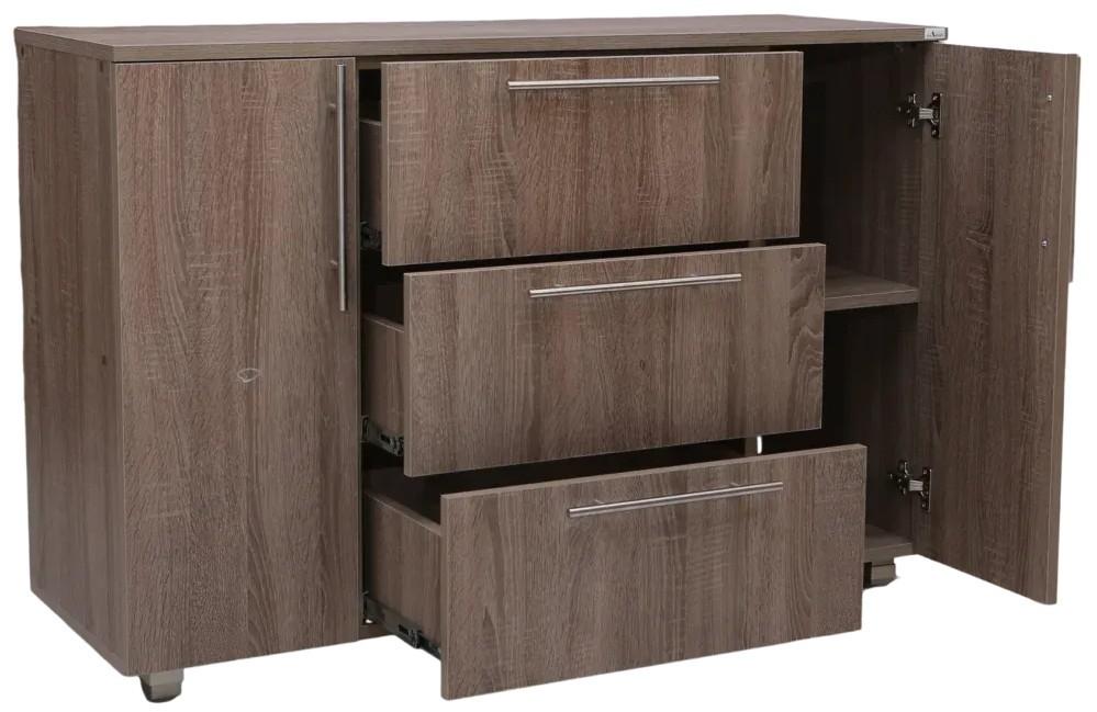 Comoda S-M Madrid 3S Trufel