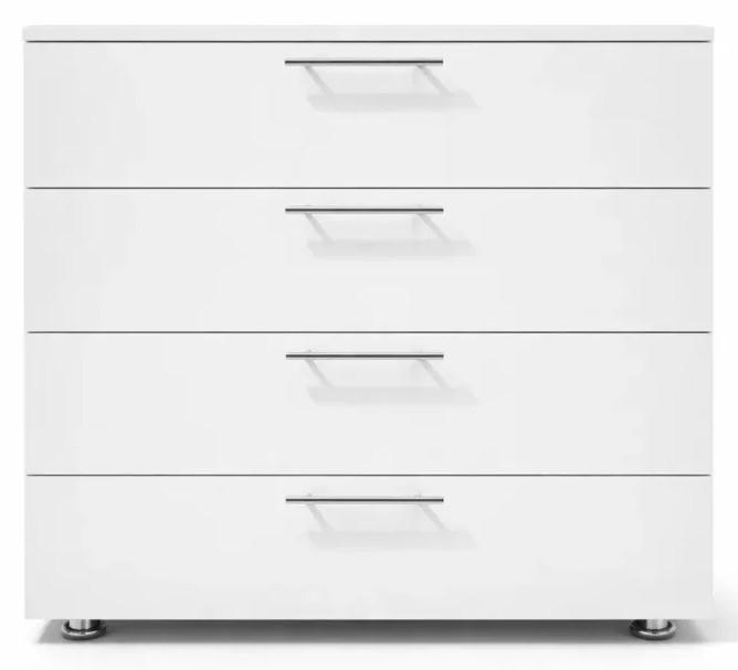 Comoda S-M Ronda Alb