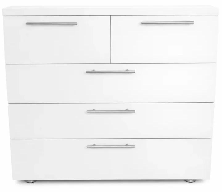 Comoda S-M Barcelona Alb