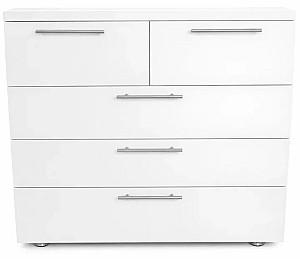 Comoda S-M Barcelona Alb