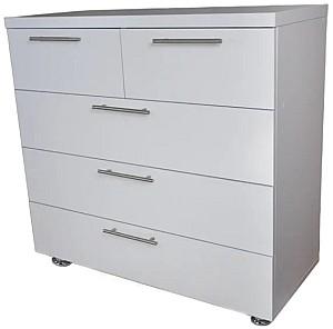 Comoda S-M Barcelona Alb