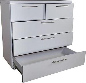 Comoda S-M Barcelona Alb