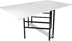 Masa ArtFlame Hame Fold Alb Briliant