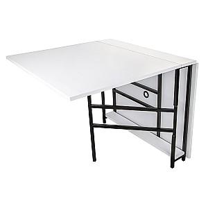 Masa ArtFlame Hame Fold Alb Briliant