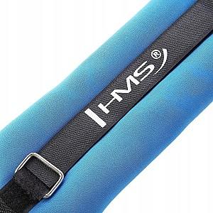 Greutate pentru fitness HMS OB04 2x1kg (Blue/Black)